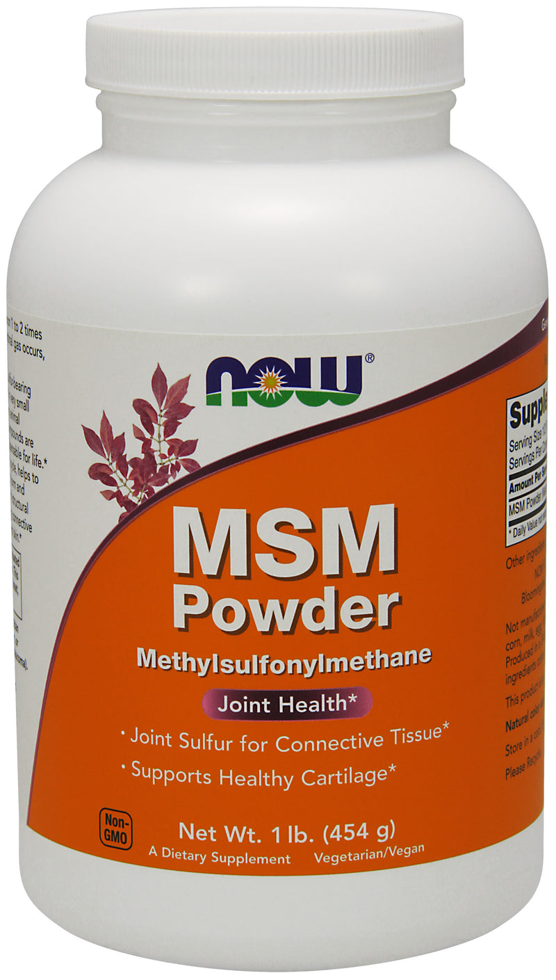 MSM Powder 1 lb (454 g)