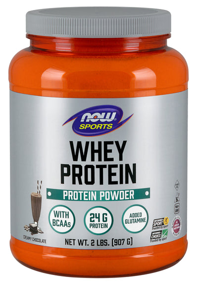 Whey Protein Dutch Chocolate 2 lbs (907 g) | By Now sports - Best Price