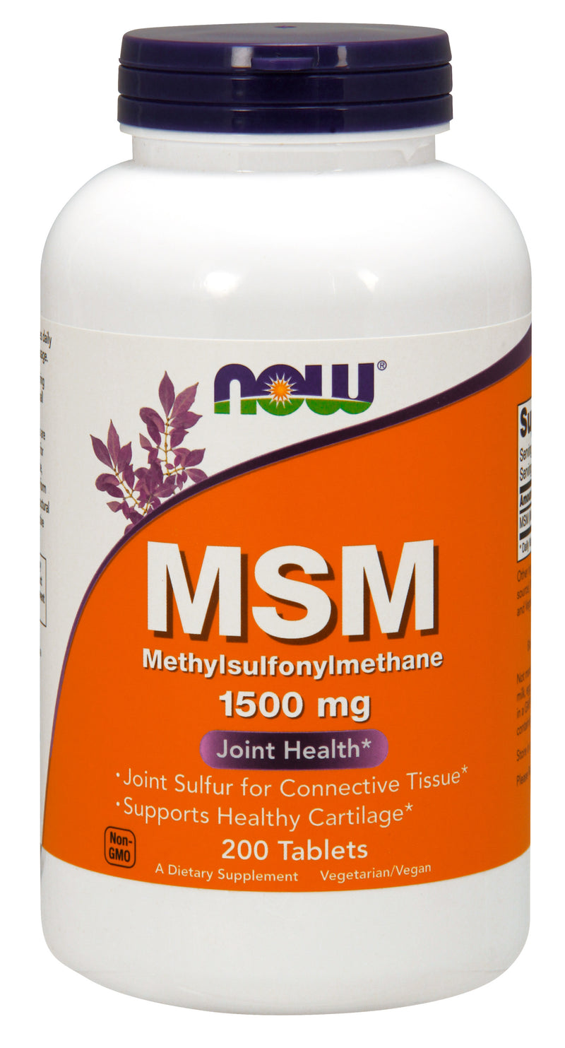MSM 1500 mg 200 Tablets