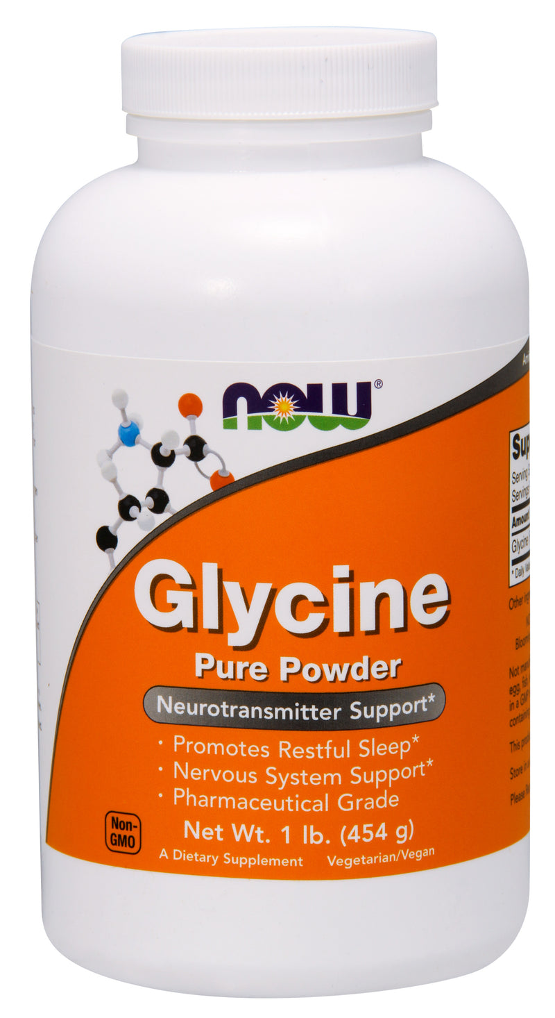 Glycine Pure Powder 1 lb (454 g)