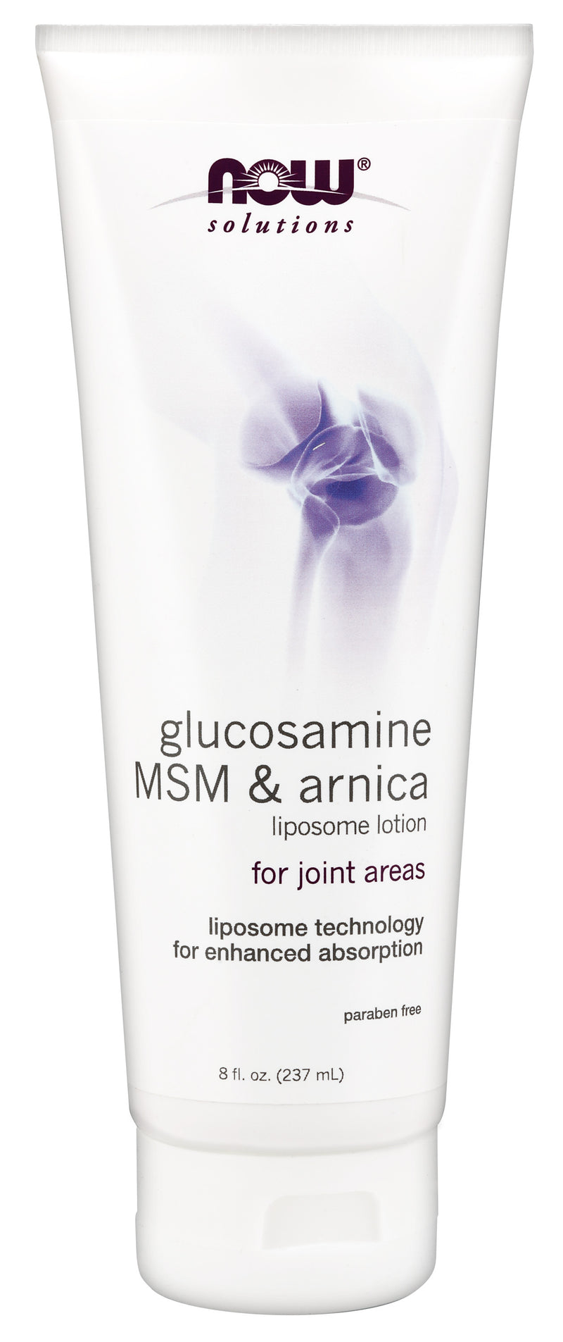 Now Solutions - Glucosamine MSM & Arnica Liposome Lotion 8 fl oz (237 ml)